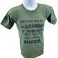 Anti Sheep short sleeve (OD green)