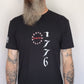 1776/One From Many short sleeve (black)