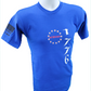 1776/One From Many short sleeve (royal blue)