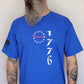 1776/One From Many short sleeve (royal blue)