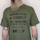 Anti Sheep short sleeve (OD green)