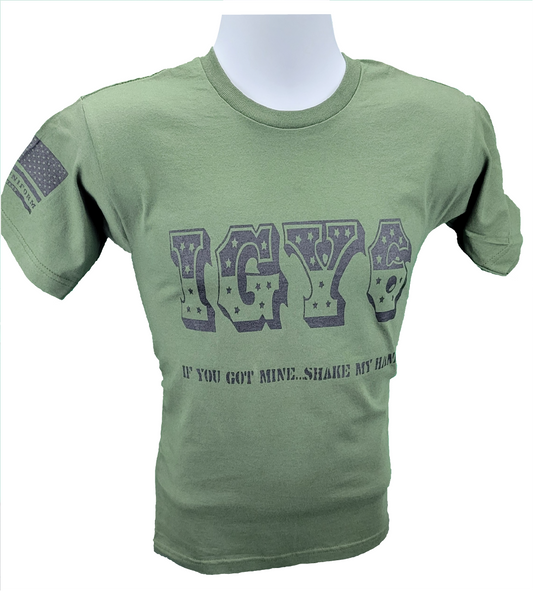 IGY6 short sleeve (OD green)