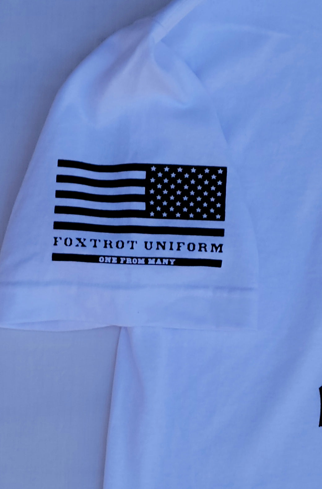 Best President short sleeve (white)