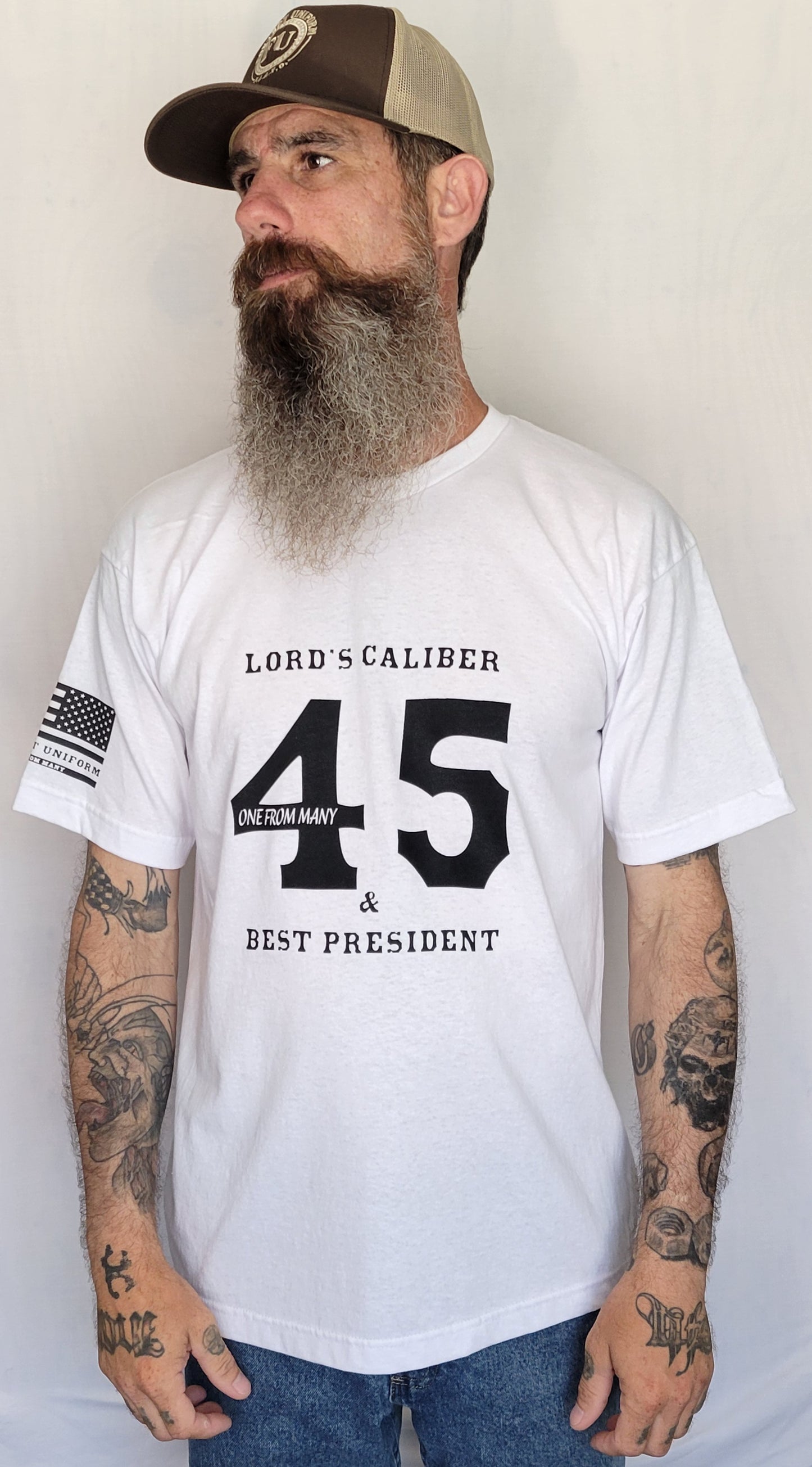 Best President short sleeve (white)