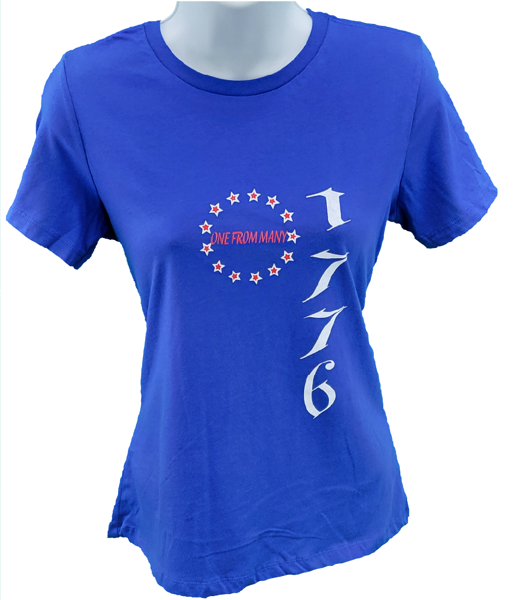 1776/One From Many (royal blue)