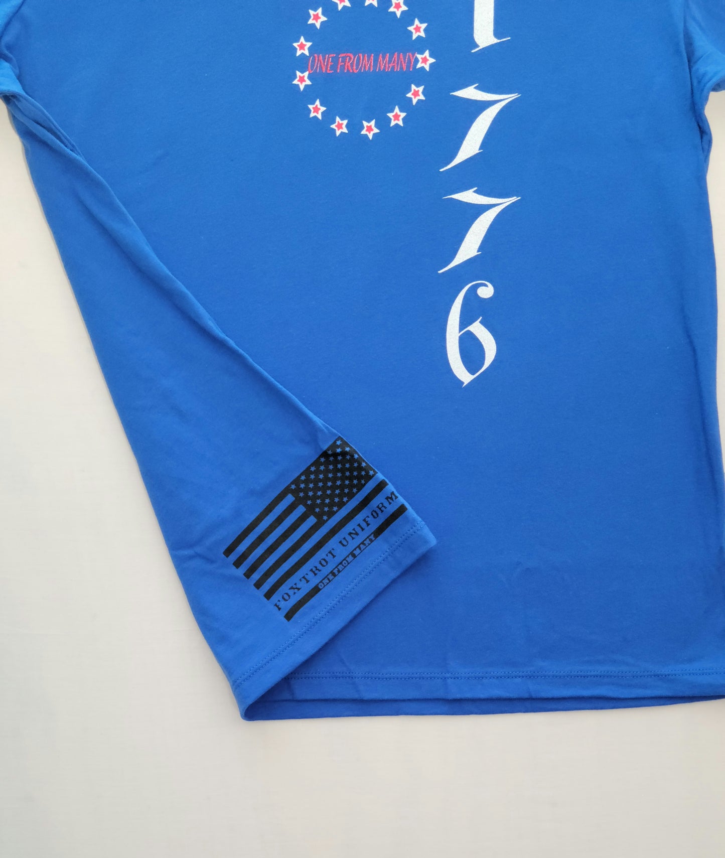 1776/One From Many (royal blue)