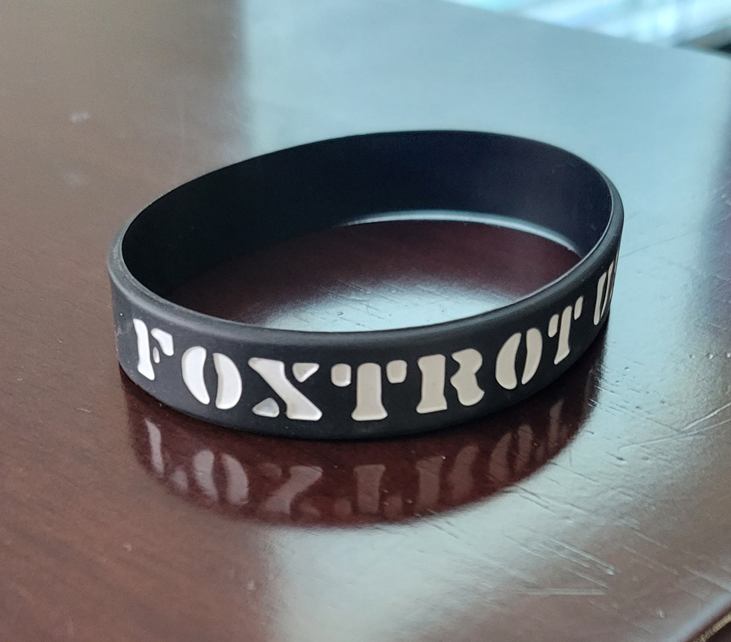 Foxtrot Wristband