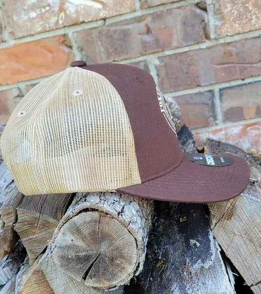 FU Brown on Gold Hat